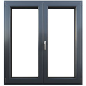Двухстворчатое алюминиевое окно /серия GFT1321 Двухстворчатое алюминиевое окно /серия GFT1321