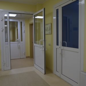 Алюминиевая дверь 800×2100 мм. Алюминиевая дверь 800×2100 мм.