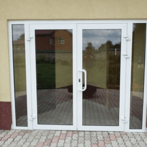 Алюминиевая дверь 900×2300 мм. GFTD50203