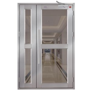 Техническая алюминиевая дверь GFTD834
