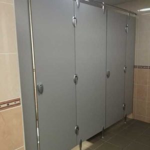 Сантехническая перегородка из hpl
